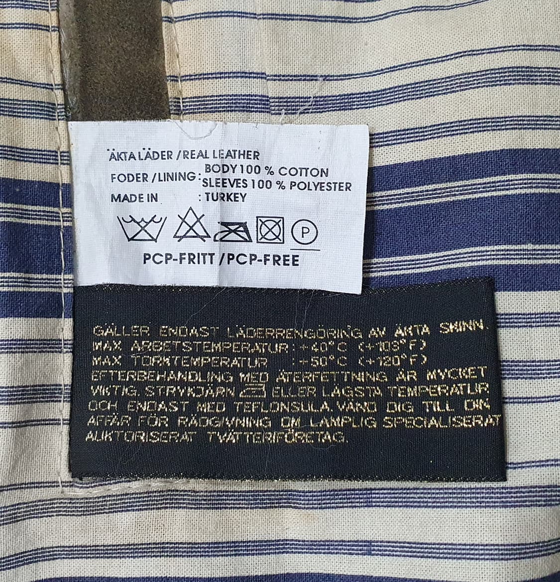 빈티지 rock n blue 스웨이드 트러커 자켓 (빅사이즈110 이상) 상품이미지10