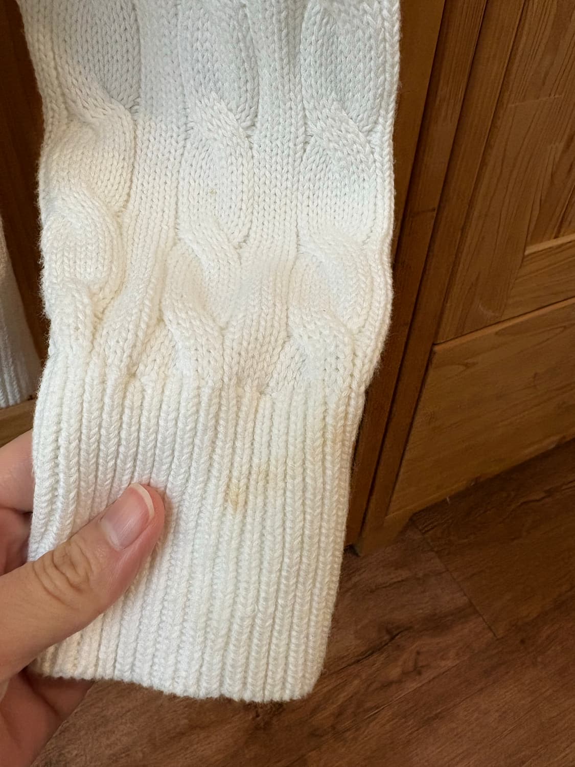 폴로 랄프로렌 케이블 니트 가디건 상품이미지5