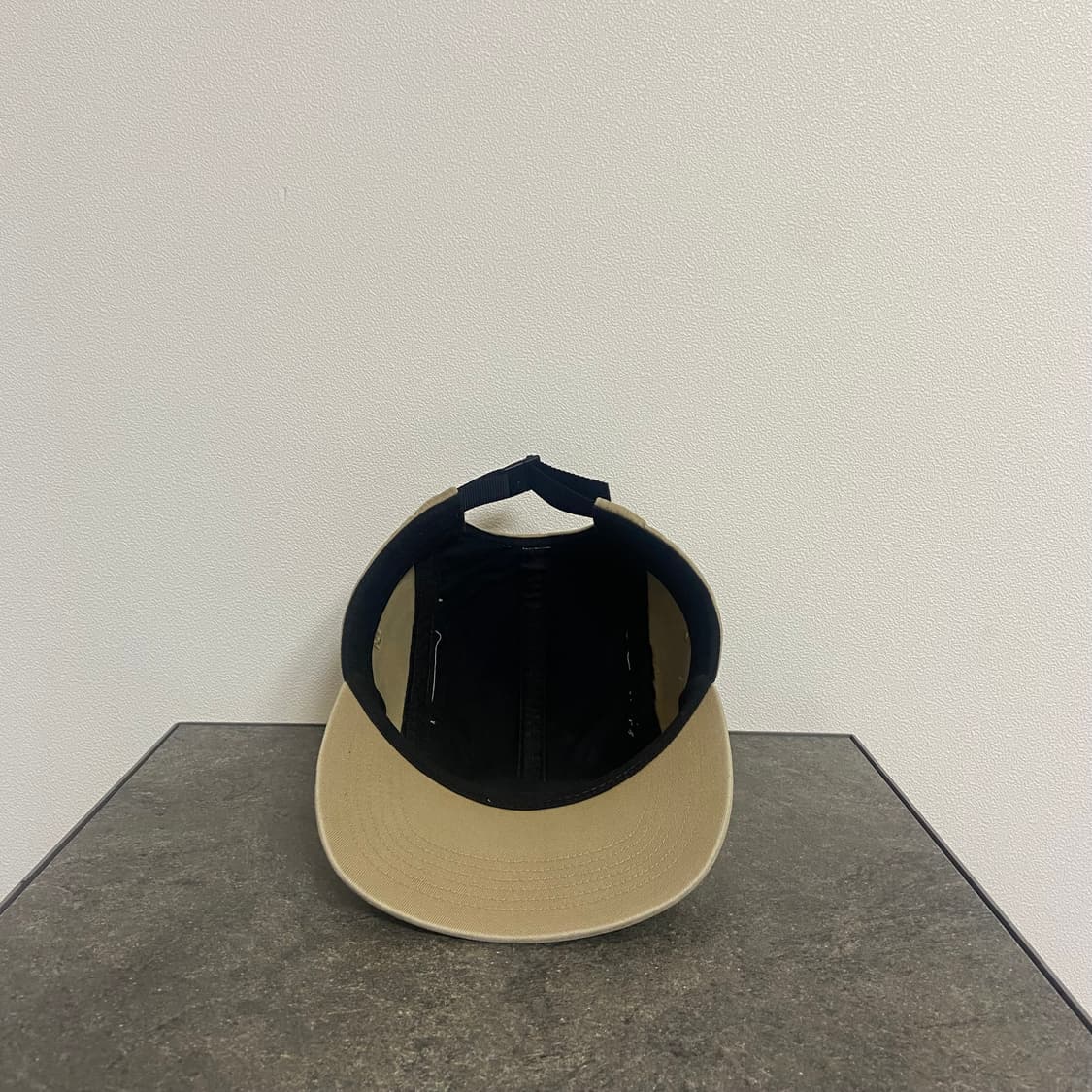 (OS) 슈프림 박스로고 캠프캡 모자 워시드 탄 상품이미지5