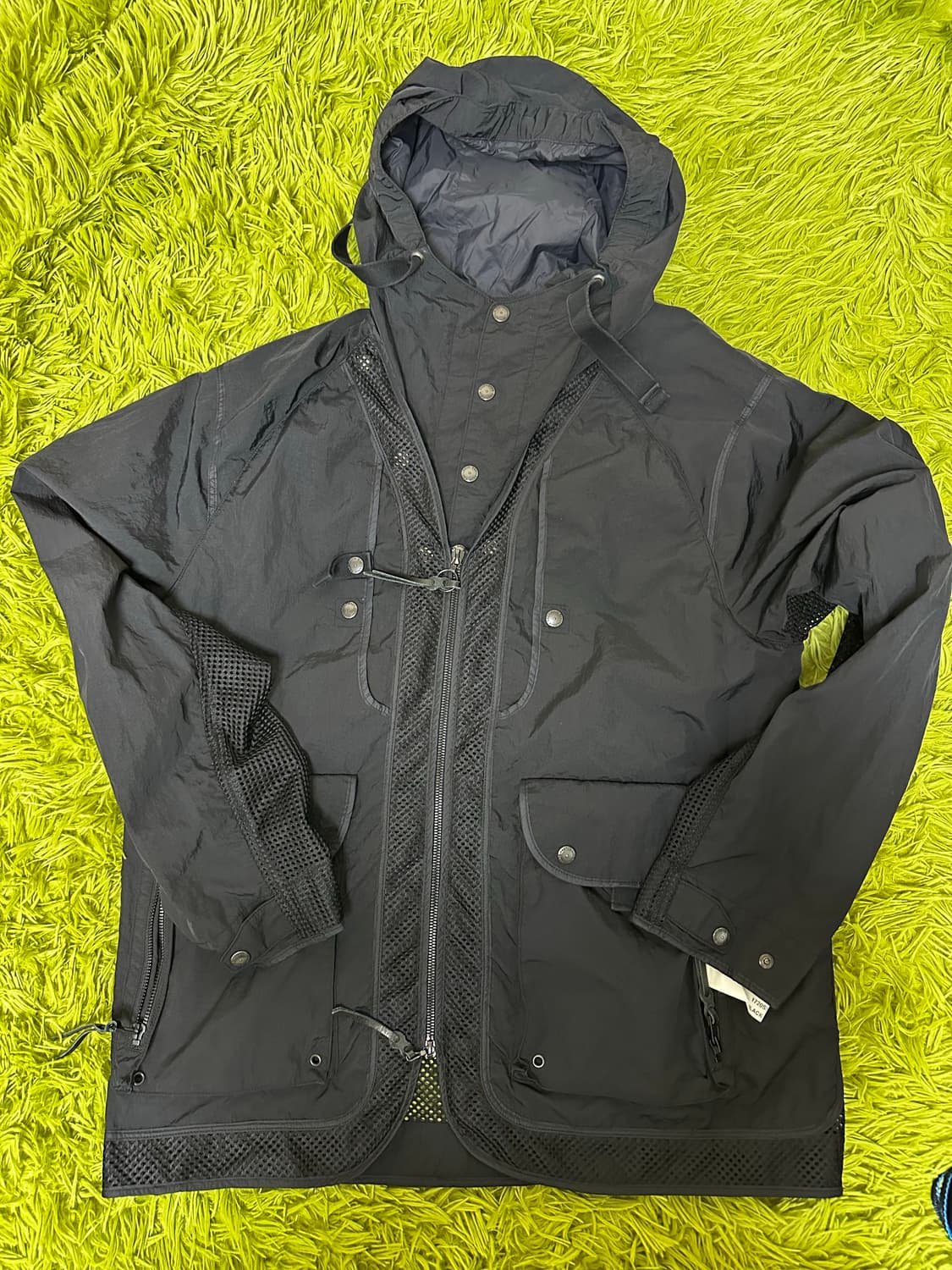 이스트로그 메쉬 자켓 상품이미지1