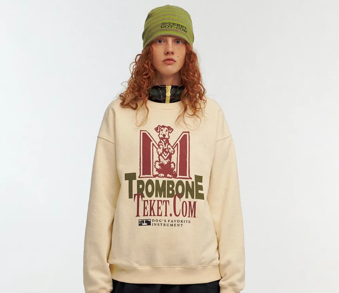 테켓 맨투맨 상품이미지1