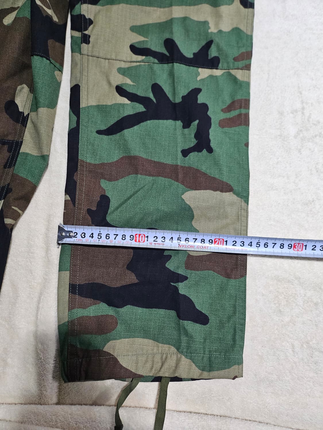 미군오리지날 우드랜드 BDU 팬츠 신품  상품이미지9