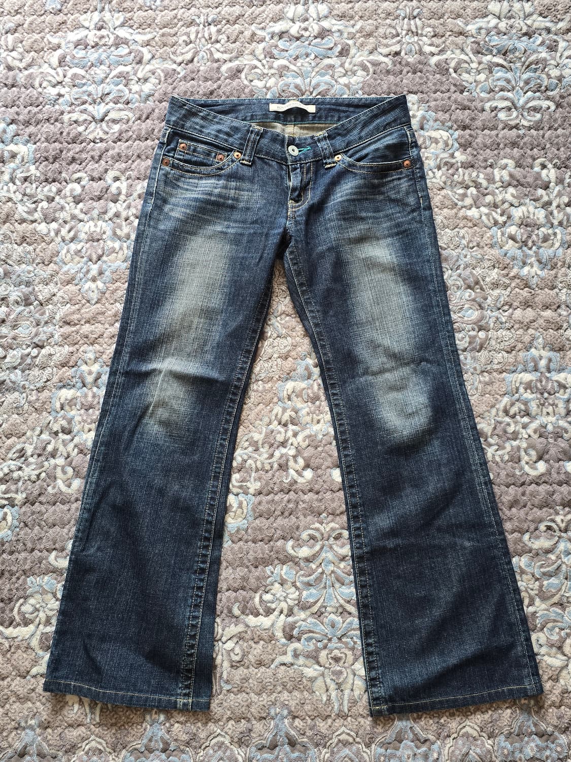 로우라이즈 데님 팬츠 모음집 상품이미지5