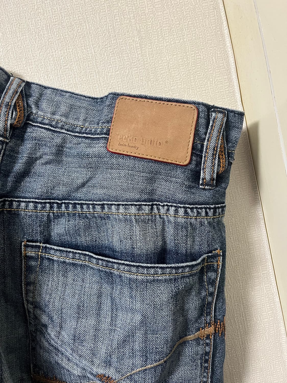 새상품) Ecko Unltd 워싱 청바지 상품이미지6