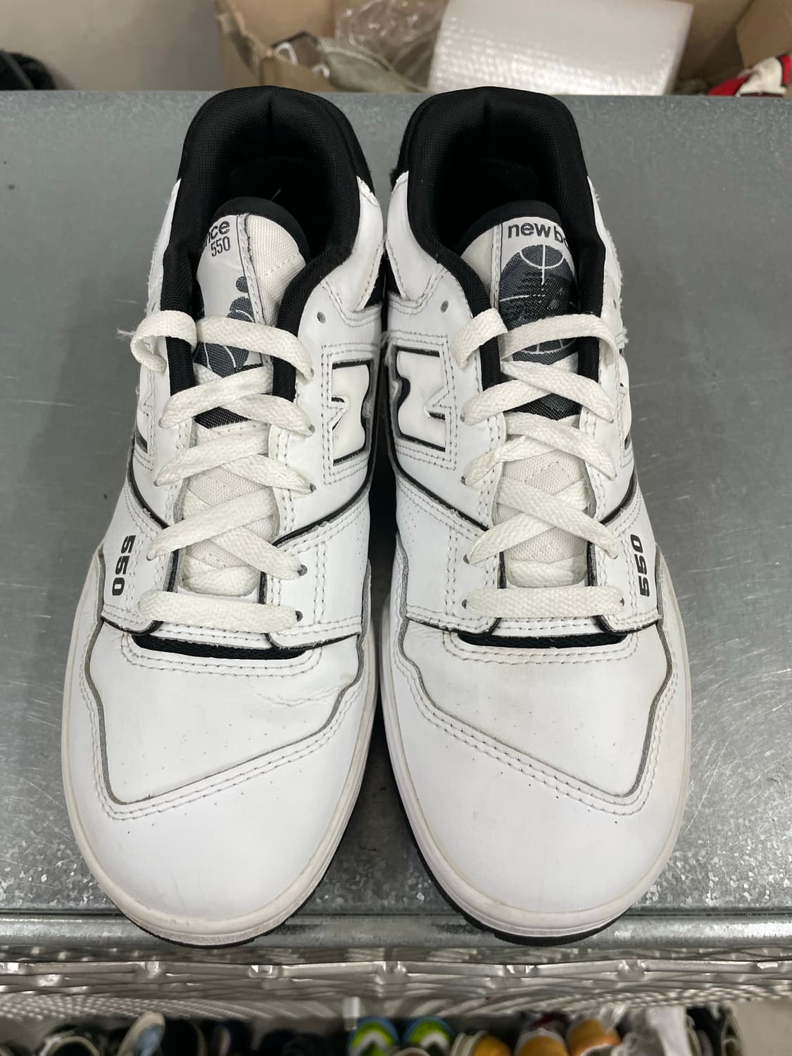 뉴발란스 550 화이트 블랙 260 (gr-4124) 상품이미지5