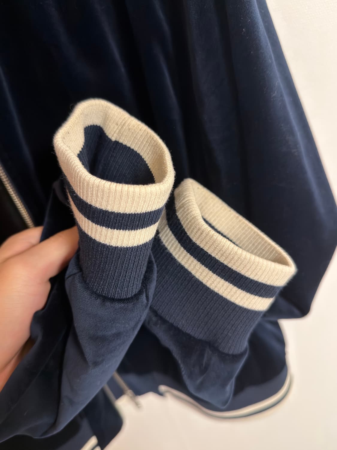 유스 벨벳 자켓 상품이미지3