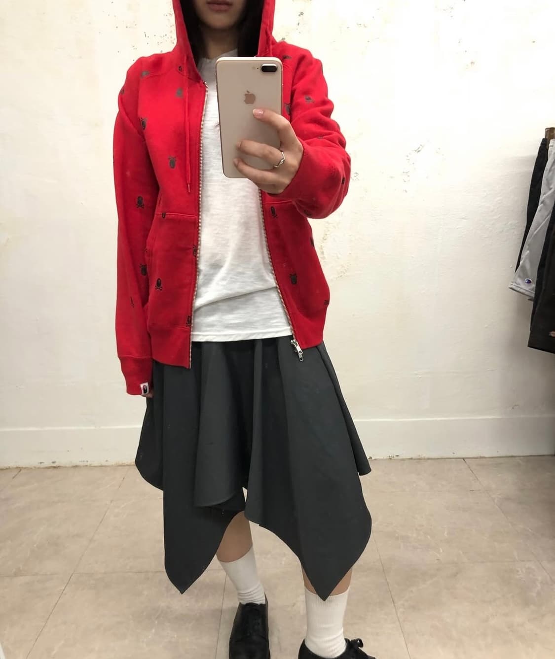 해적 베이프 후드집업 상품이미지3