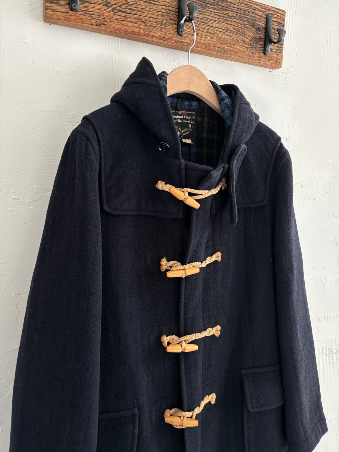 Gloverall 글로버올 네이비 더플 코트  상품이미지7