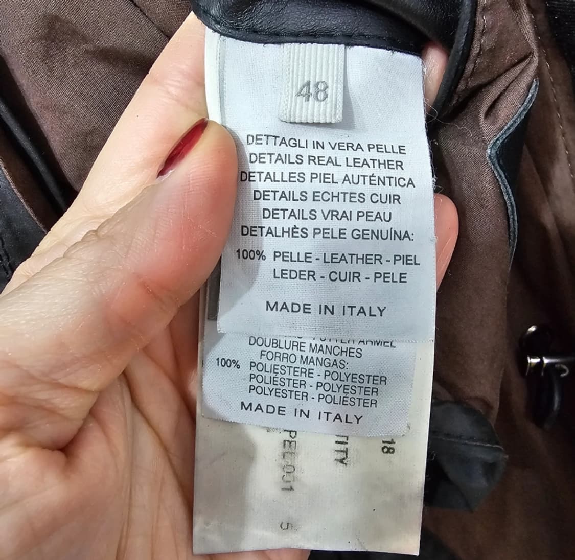 에르메네질도 제냐 후드 야상 자켓 100 상품이미지9