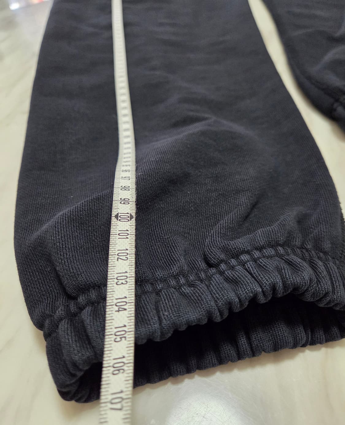 스투시 오버핏 스웻 조거팬츠 상품이미지9