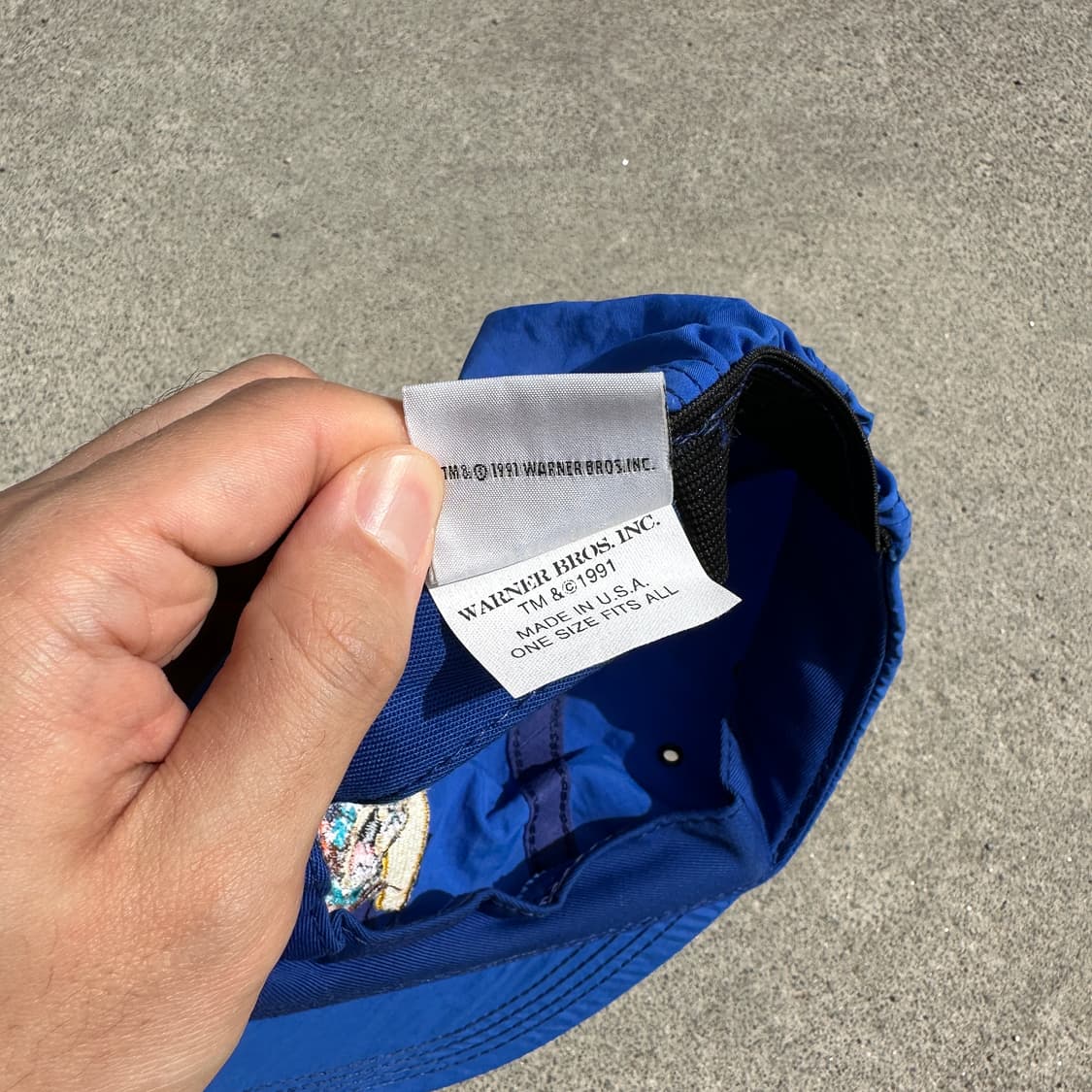 91 usa looney tunes taz cap 상품이미지4