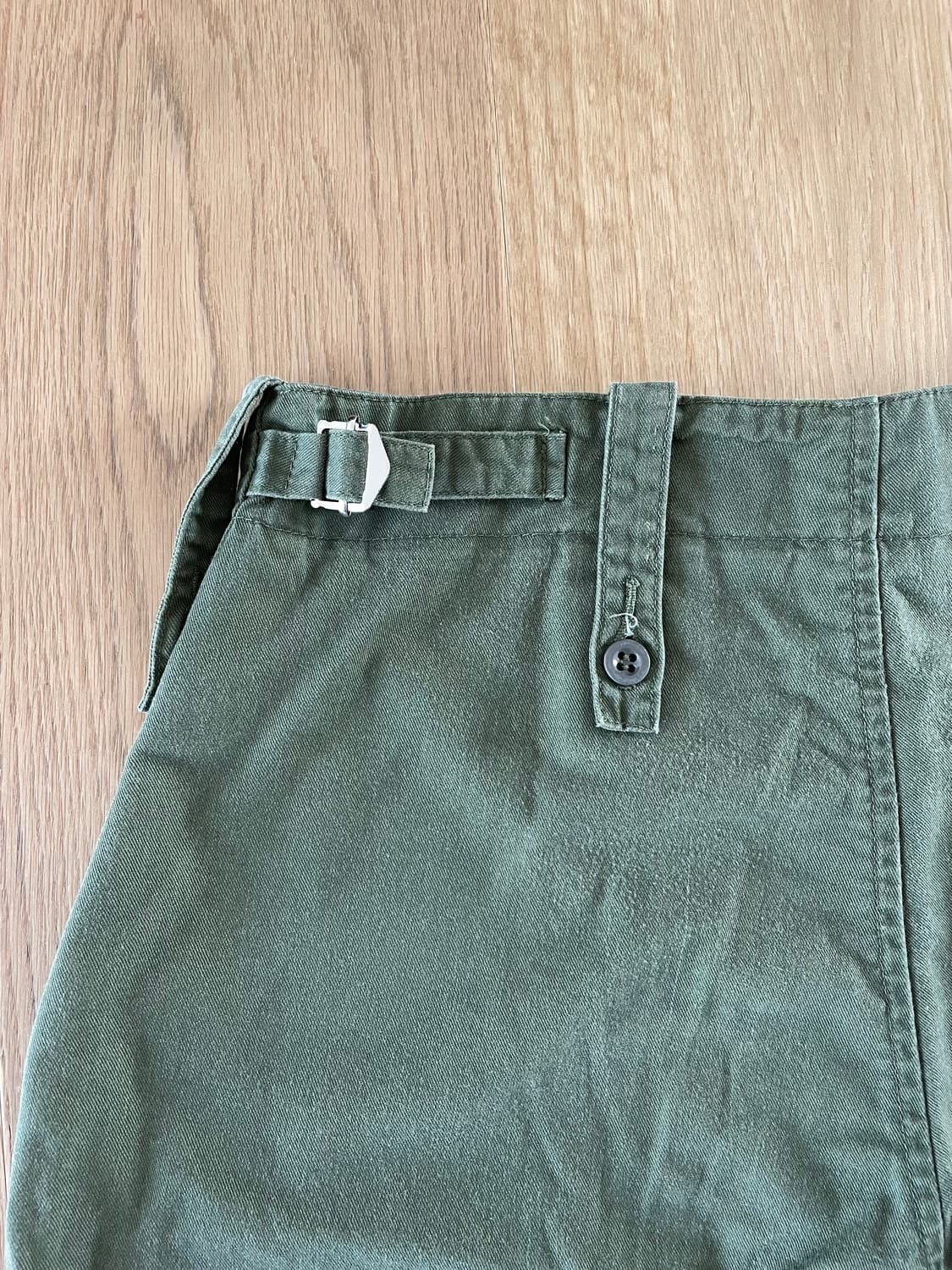 영국군  Lightweight Olive Trousers (30) 상품이미지4