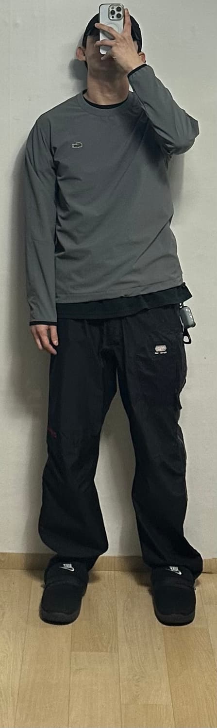 라코스테 나일론 우븐 크루넥 풀오버 상품이미지5