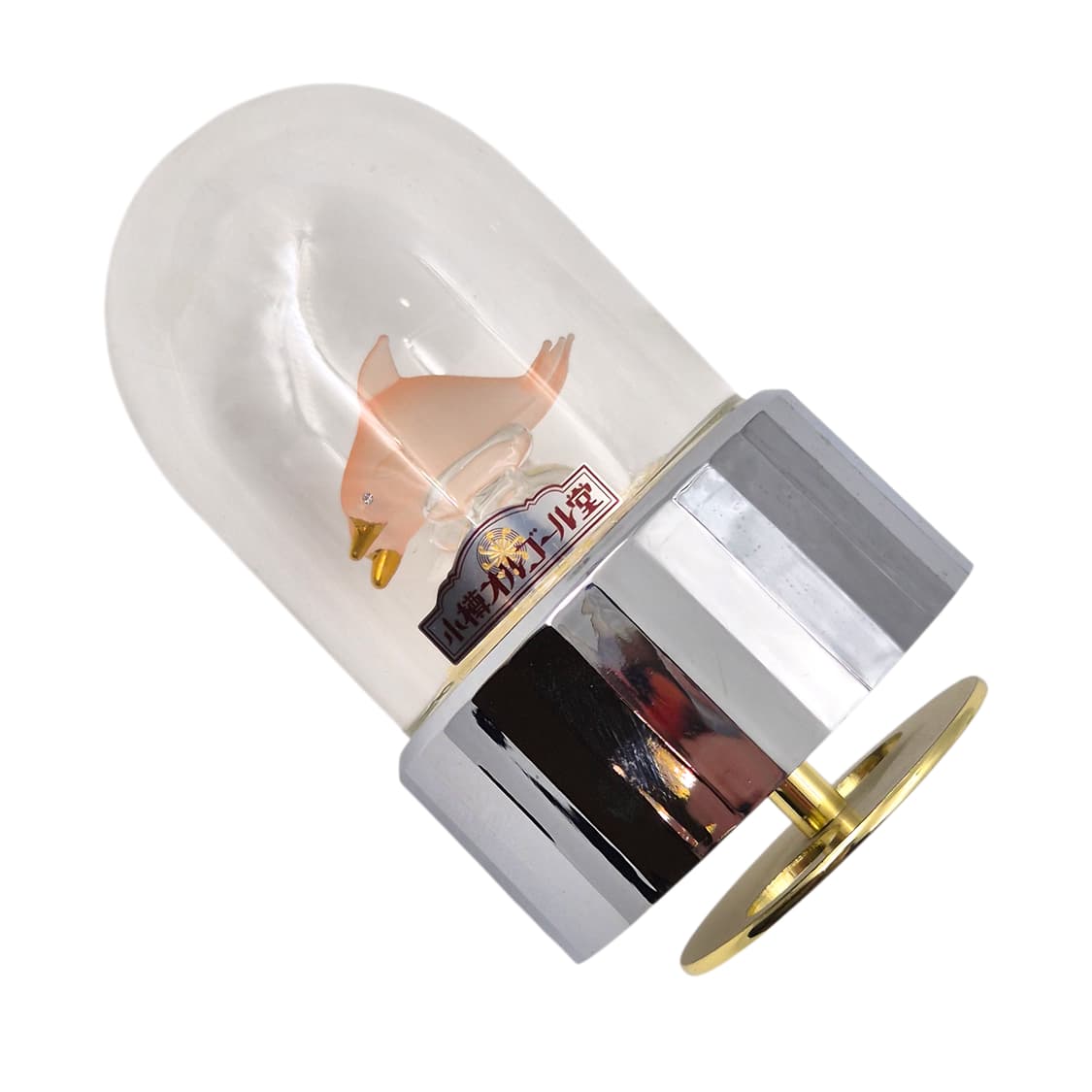 90s 오타루 오르골당 불투명 돌고래 돔 오르골 상품이미지5