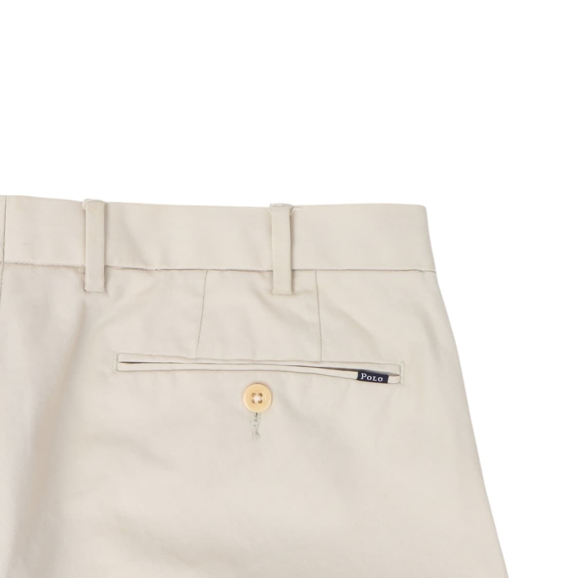 폴로 랄프로렌 크림베이지 스트레치슬림 치노팬츠 상품이미지6