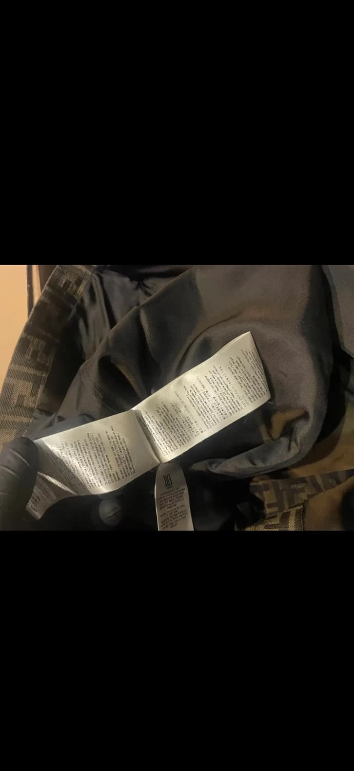 펜디  올오버 FF 자카드 로고 자켓52  상품이미지9