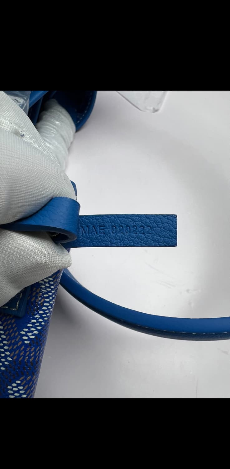 고야드 보헴 블루 마카쥬 상품이미지5