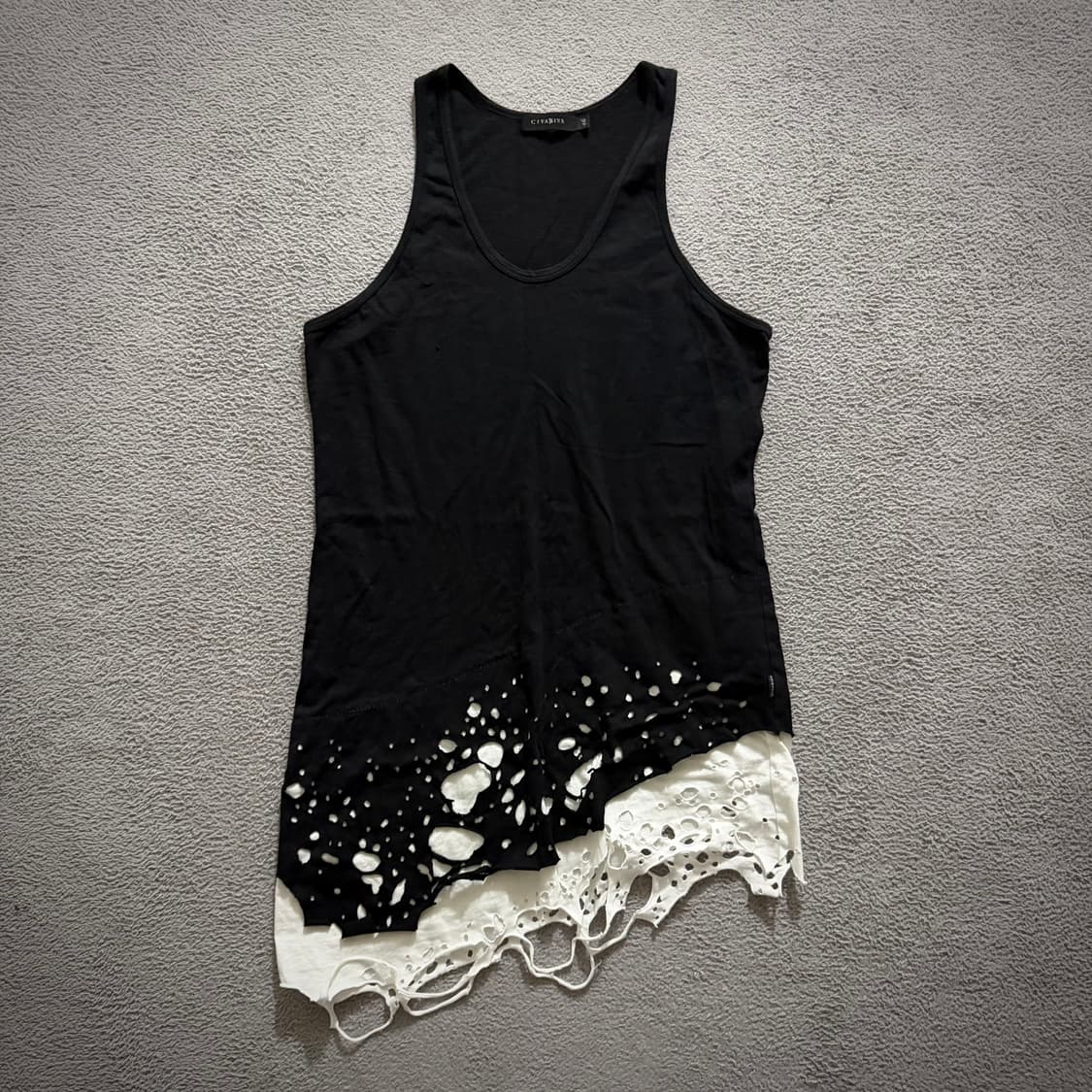 Civarize destroyed sleeveless 상품이미지1