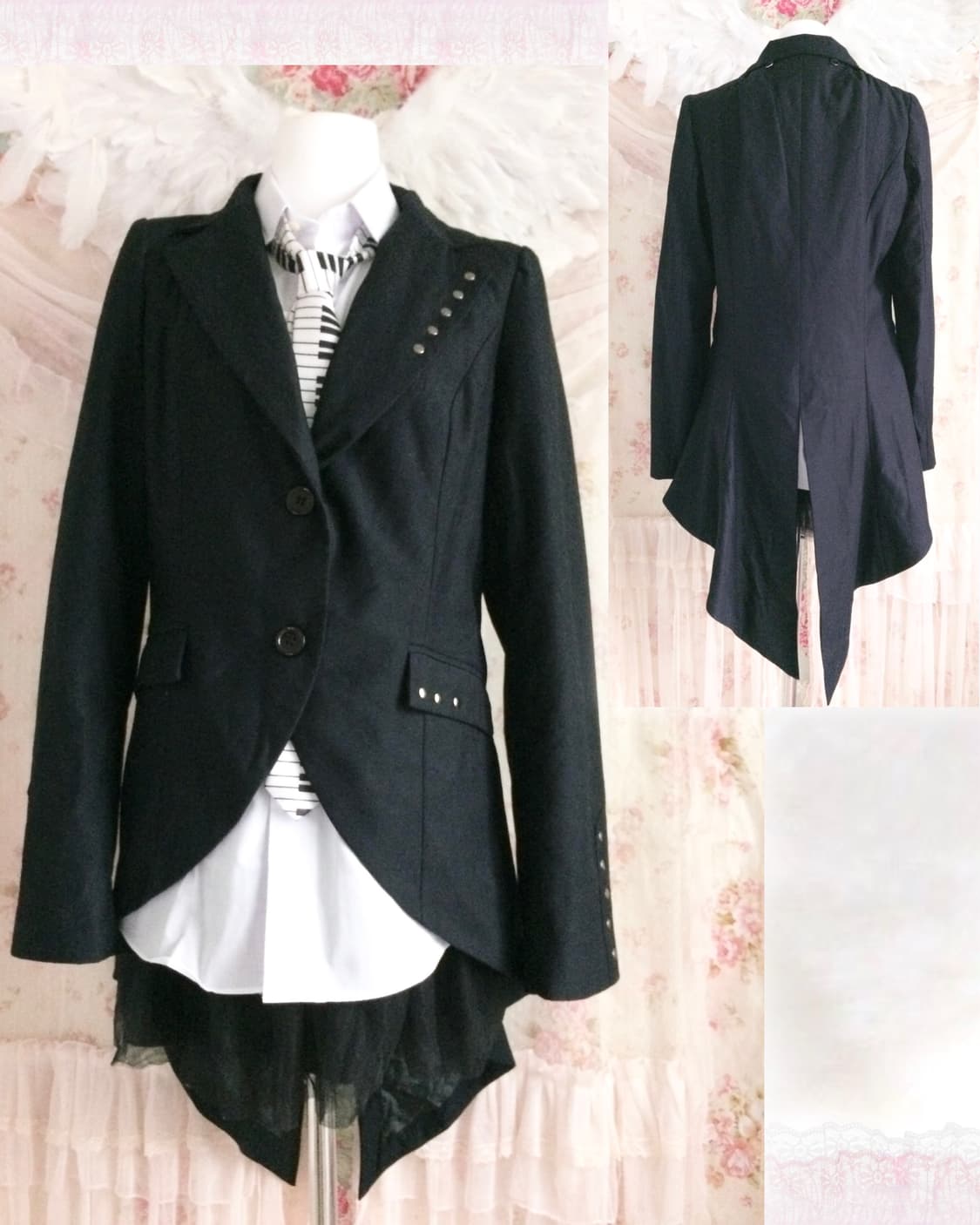 bodyline 자켓+넥타이+셔츠 세트 상품이미지1