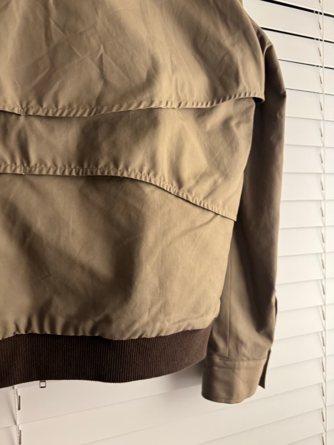 EASEL LABORATORY 해링턴 블루종 L 상품이미지5