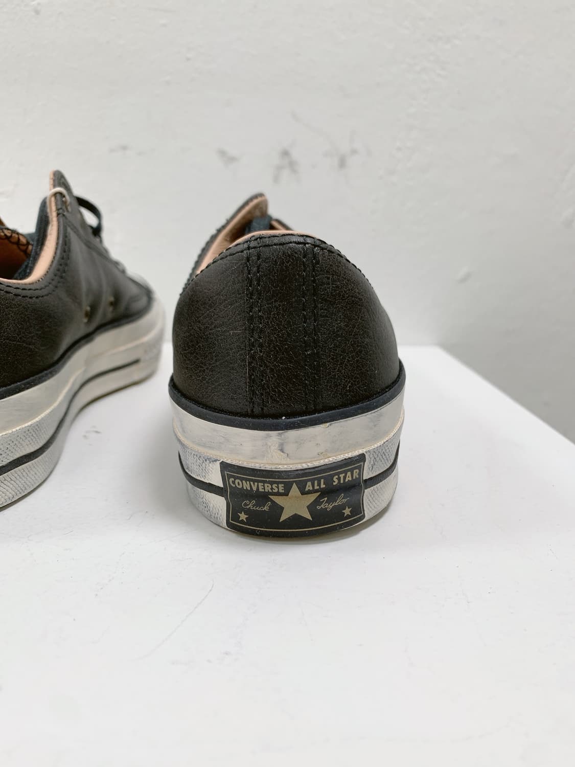 (정품/새상품) Converse 컨버스 척 로우 블랙 에그렛 스니커즈 상품이미지5
