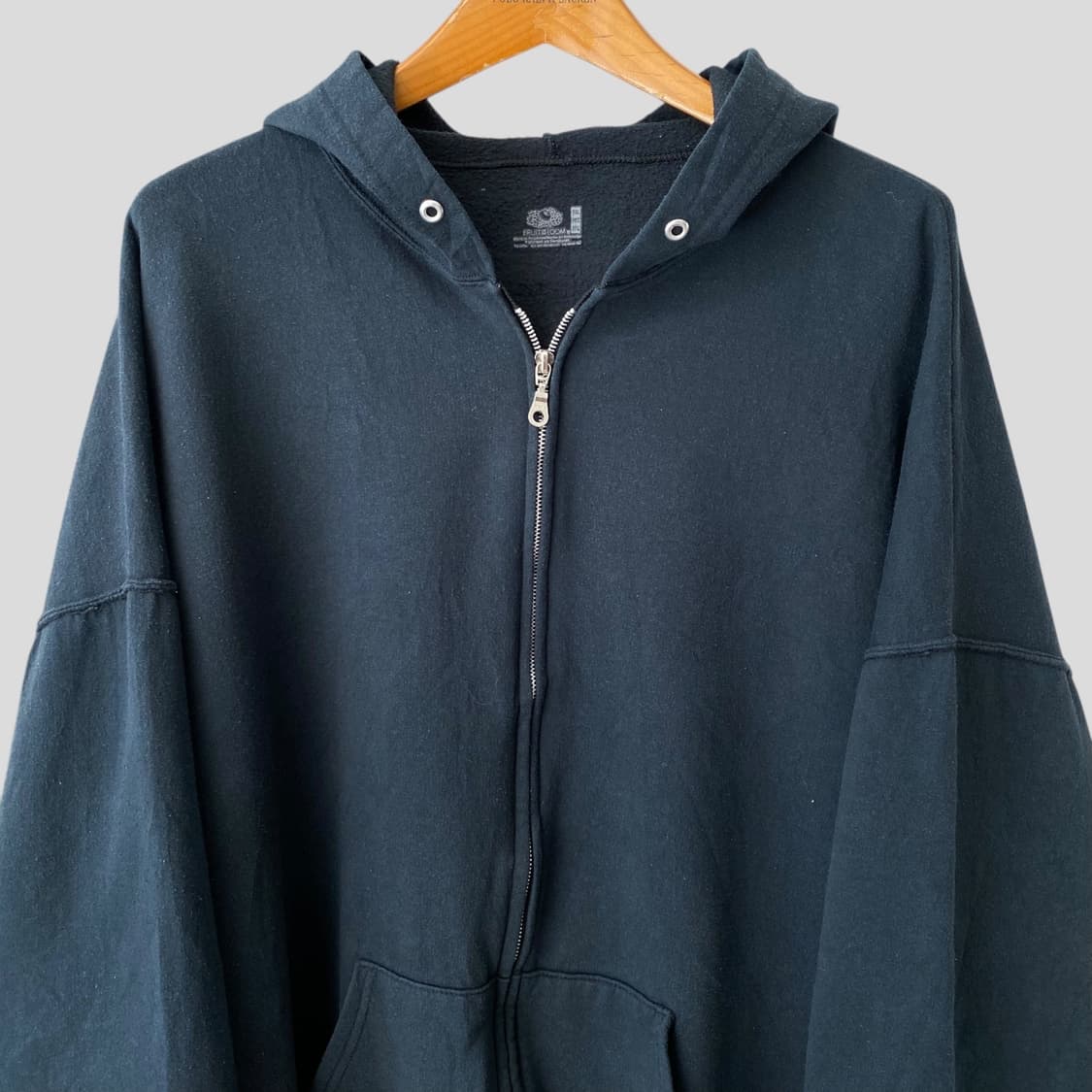 (3XL)Fruit of the Loom 후드집업 상품이미지2