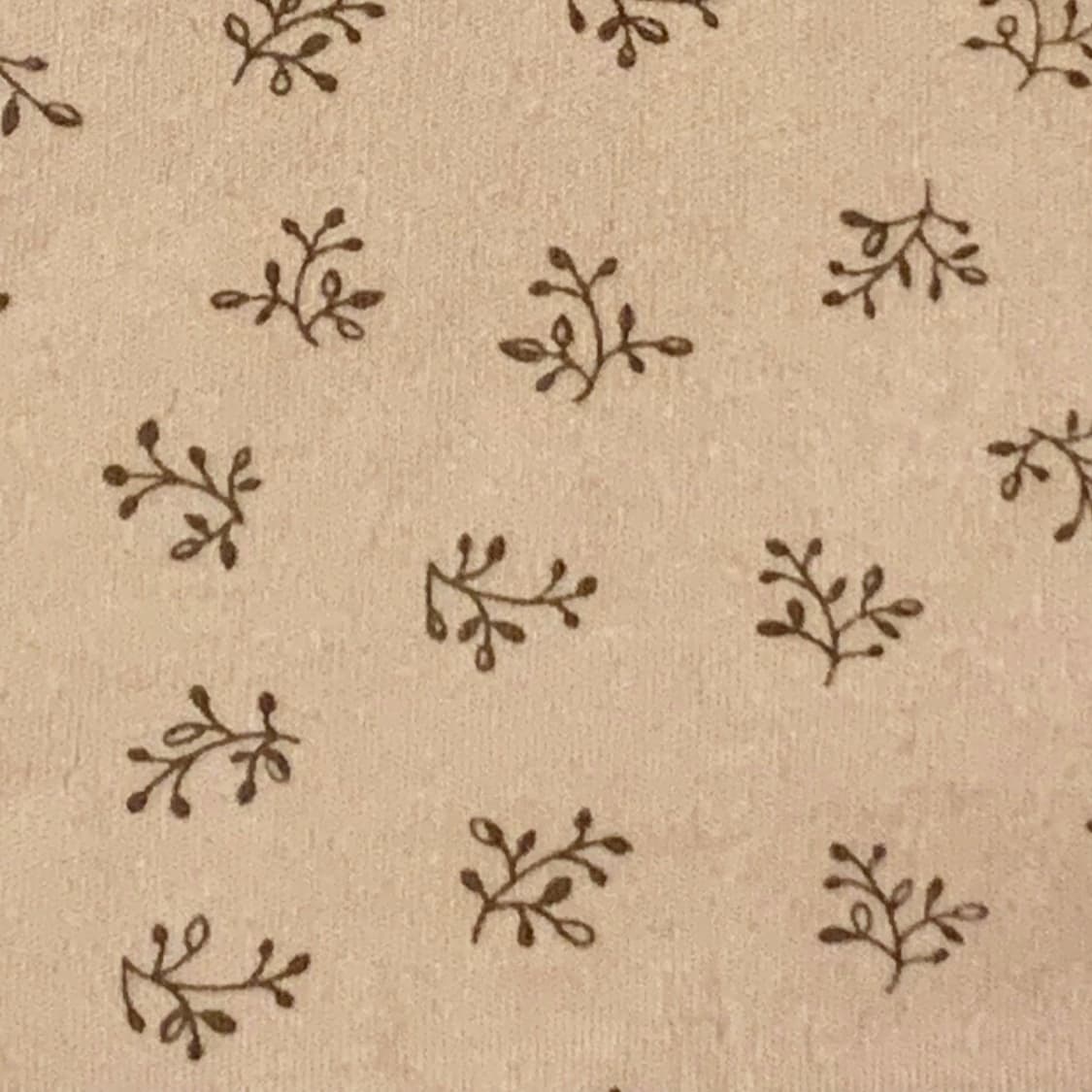 [빈티지] 모리걸 잔꽃 목폴라 티셔츠 상품이미지3