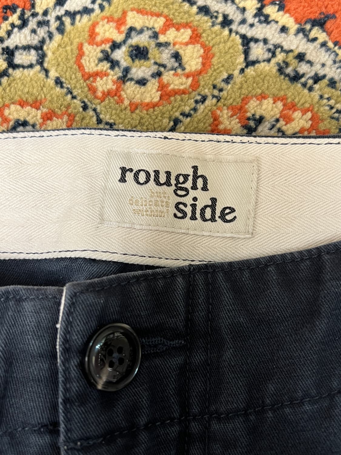 [3] 러프사이드 퍼티그 팬츠 블랙 상품이미지3