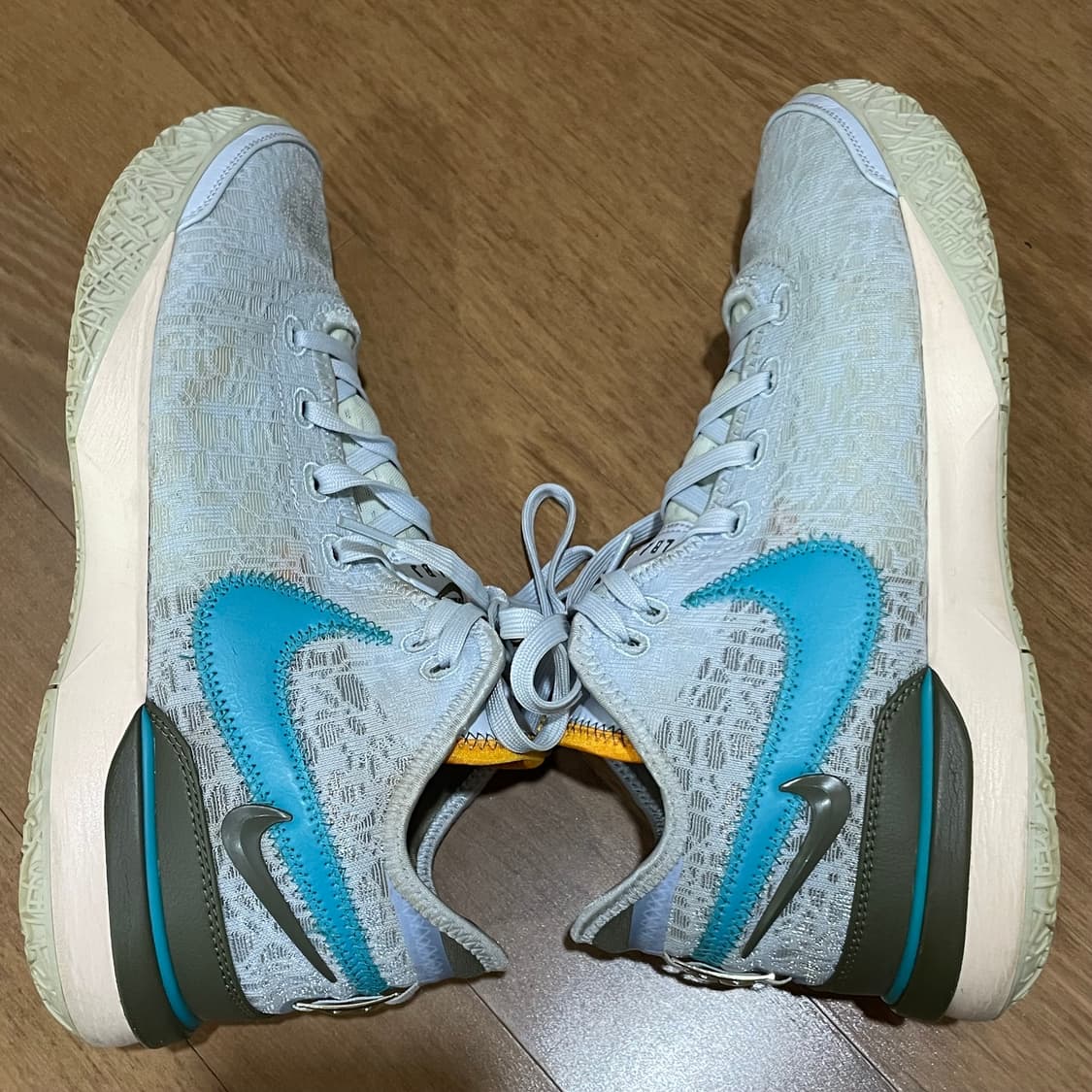 나이키 줌 르브론 젠 블루틴트 농구화 275 상품이미지7