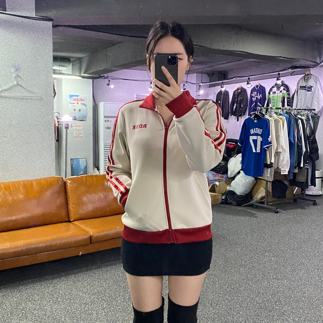 로베 디 카파 올드스쿨 트랙탑 져지B2962 상품이미지1