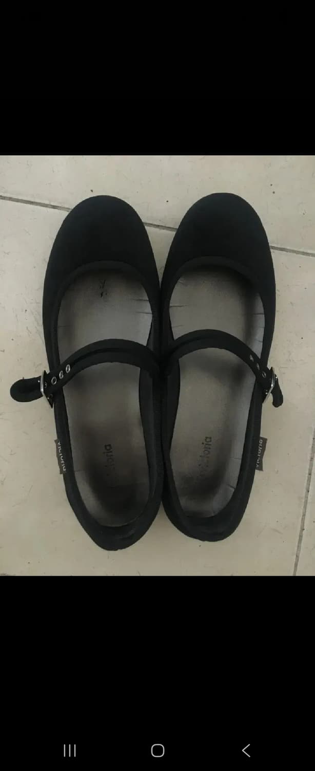 빅토리아 슈즈 오다 메리제인 (블랙/240) 상품이미지1