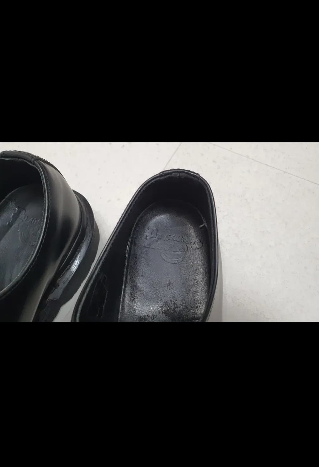 닥터마틴 1461 모노블랙 uk6 상품이미지5