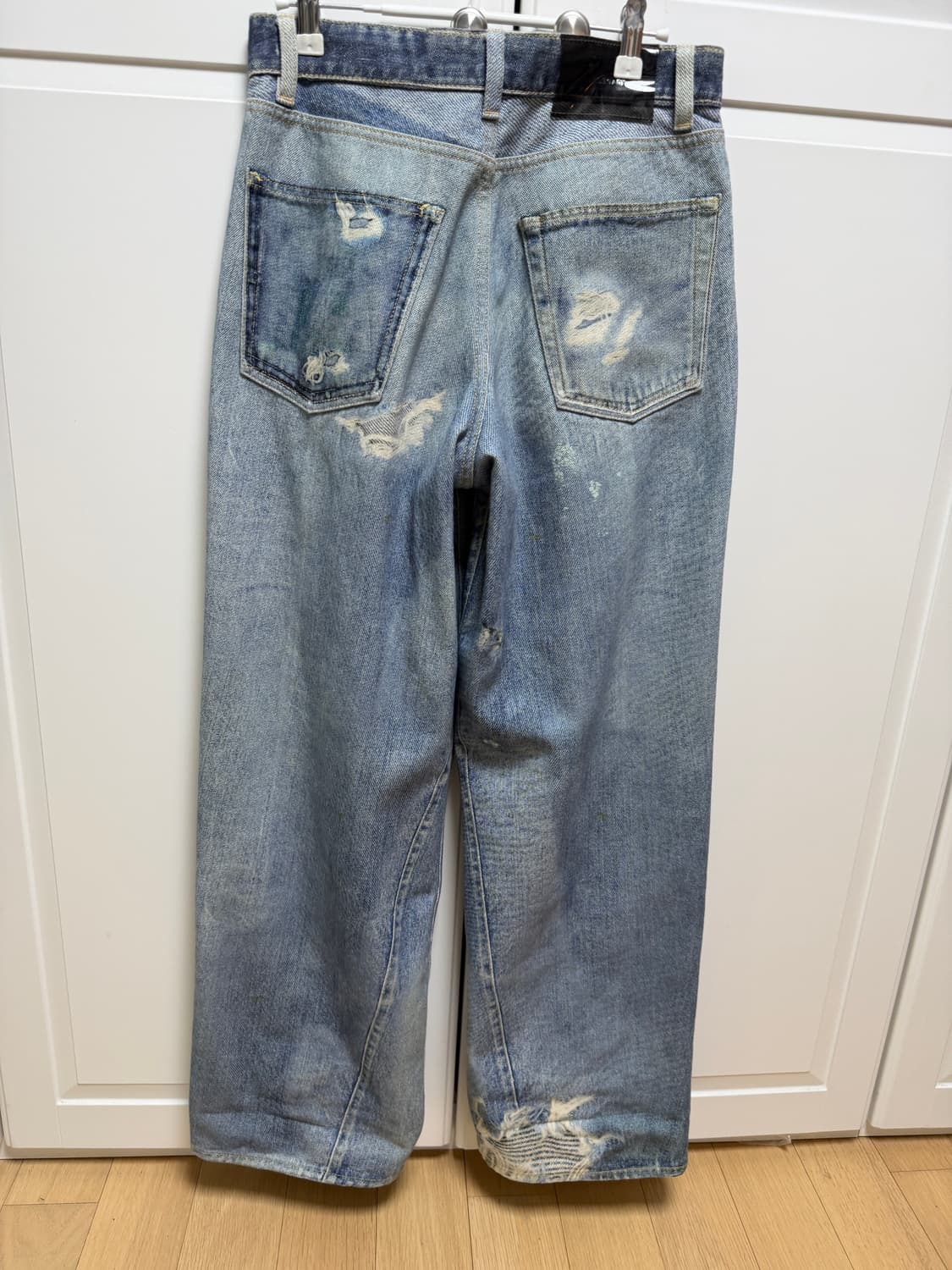 아워레가시 디지털프린트 데님 여성 32 상품이미지3