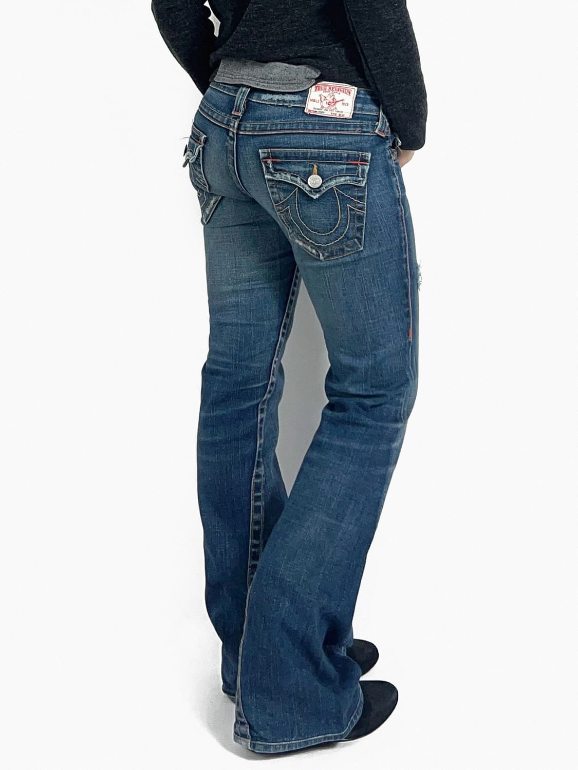 True Religion joey lowrise bootcut jeans 상품이미지3