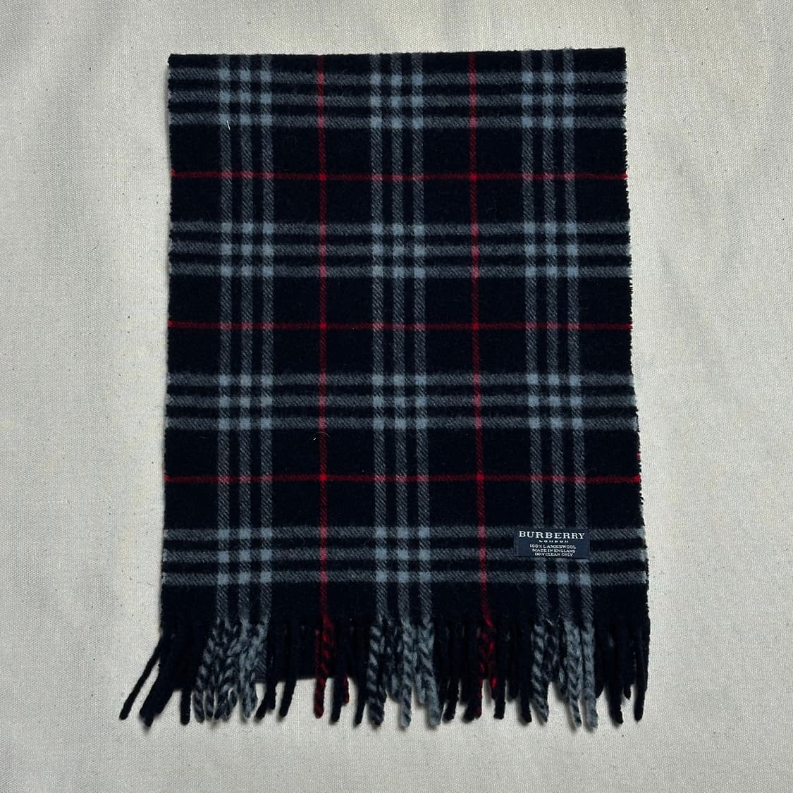 OS 버버리 노바체크 램스울 머플러 상품이미지2