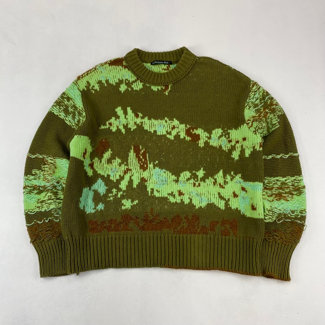 앤더슨벨 델라 인타샤 니트 (100) 상품이미지1