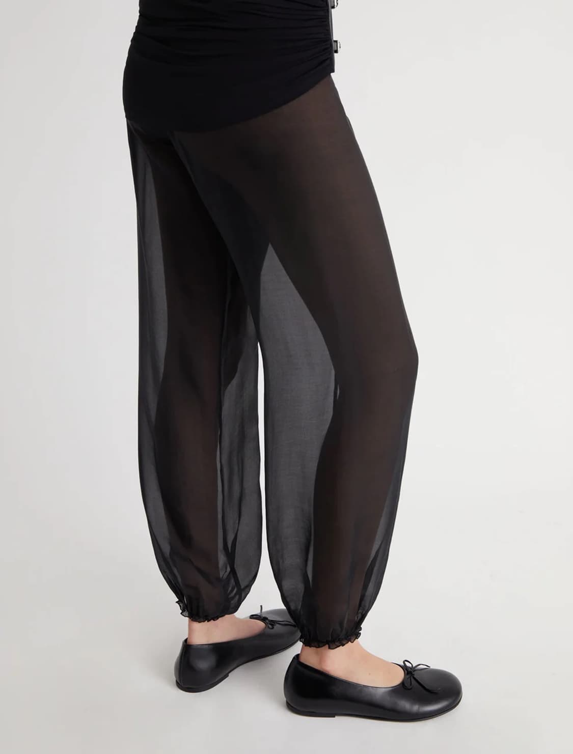 [37,38]팔로마울 Napoli 나폴리 발레리나 슈즈/블랙 상품이미지4