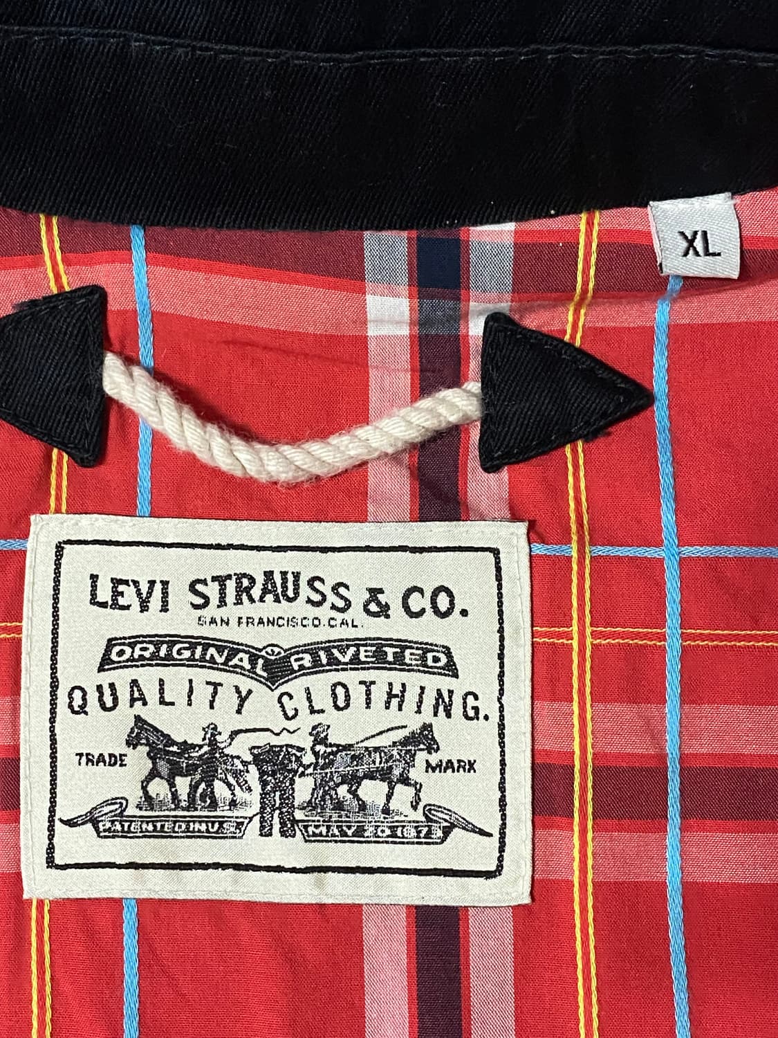 Levis 리바이스 빈티지 드리즐러 자켓 XL 상품이미지6