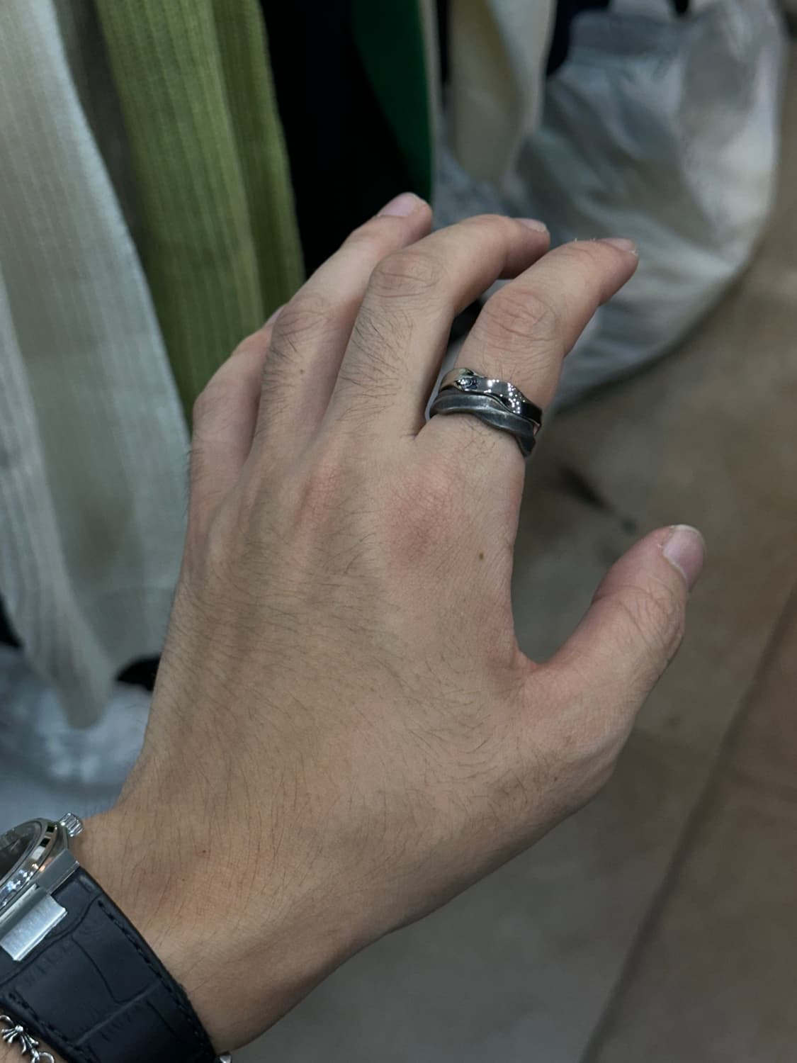 Layerd ring SET - 레이어드 반지 세트 상품이미지9