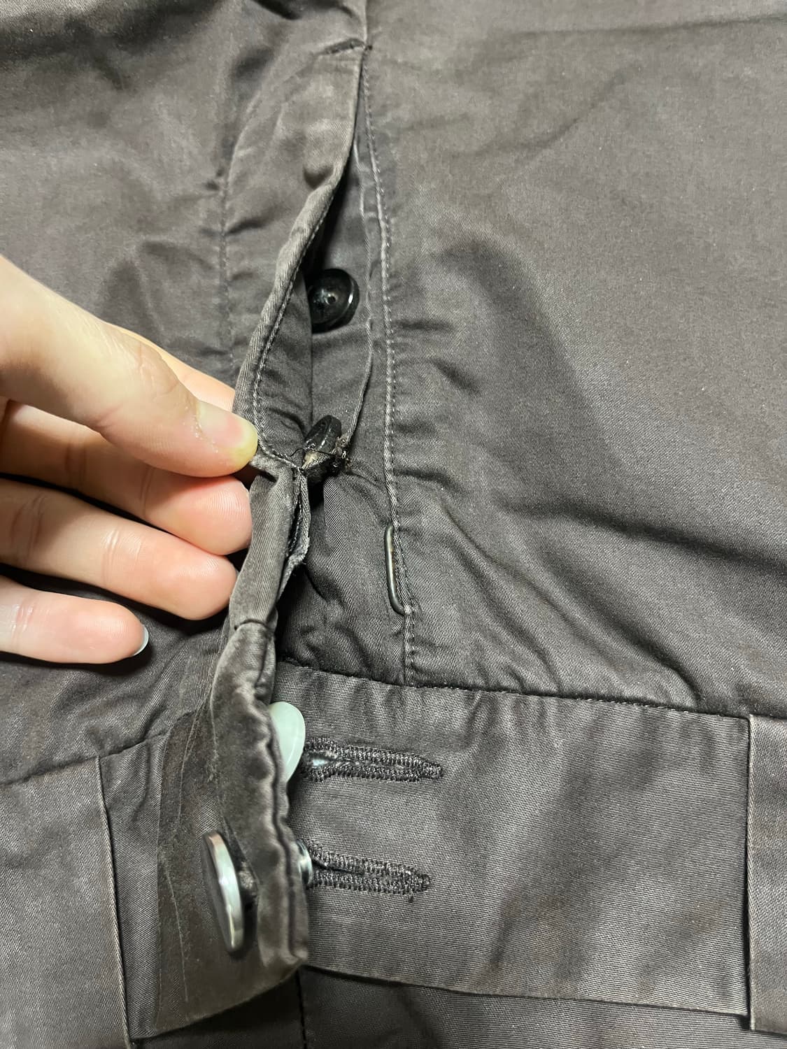 마르지엘라 맥퀸팬츠 44 브라운 상품이미지4