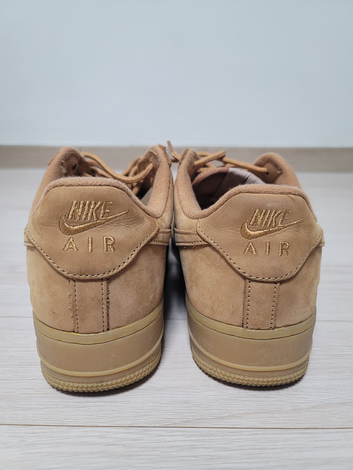 [265] <상태최상> 나이키x슈프림 된장 에어포스 #260270 상품이미지4