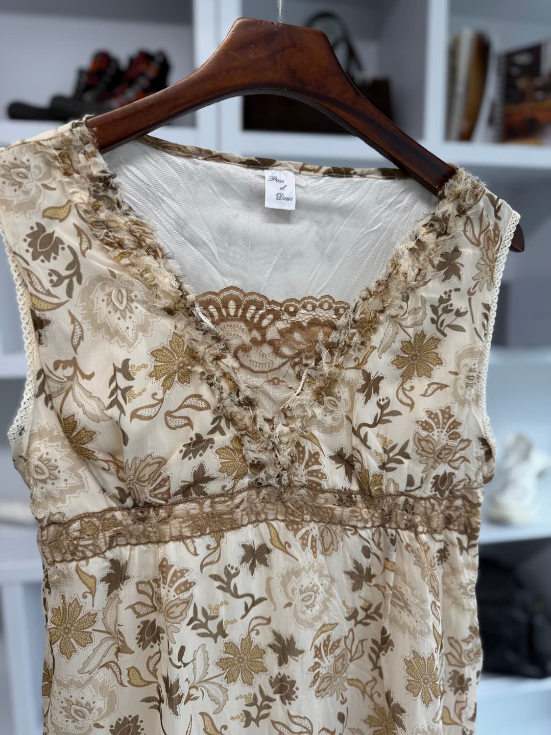 paix et doux 미니 원피스 상품이미지2