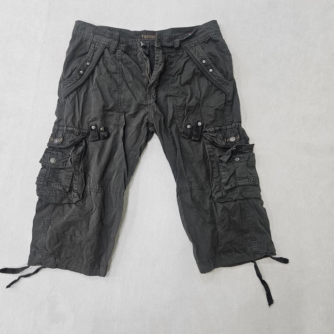 34 D.G.WANGZI 카고 7부 팬츠 0303Y 상품이미지1