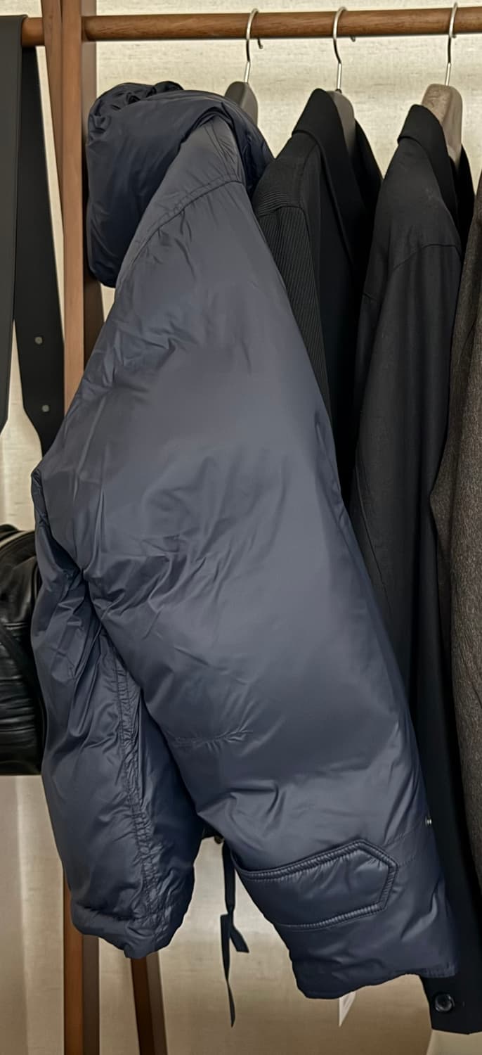 Youth 유스 M-51 구스다운 패딩 네이비 M 상품이미지2