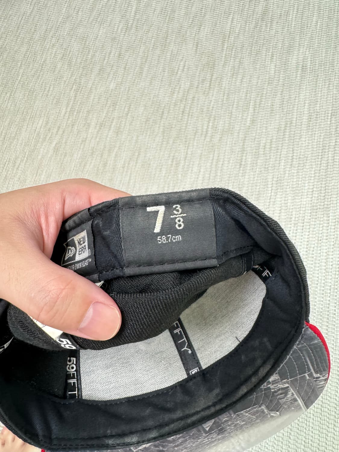(레어)뉴에라 nba 시카고불스 스냅백 판매합니다. 상품이미지4