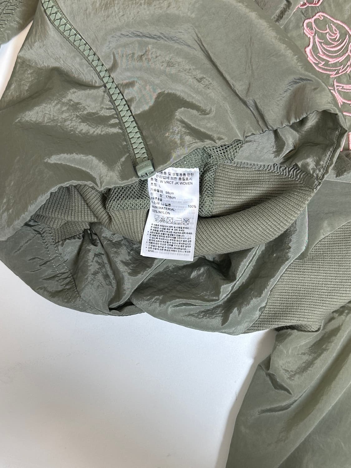 아디다스 도쿄 저지 핑크 트랙 자켓 상품이미지4