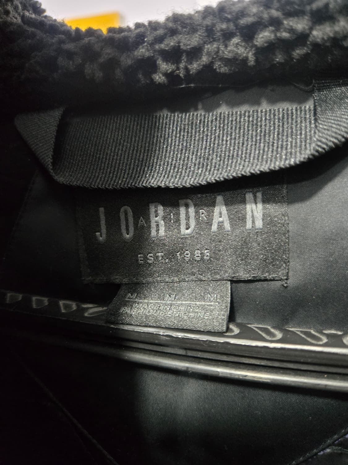 조던 블랙 패딩 점퍼 상품이미지5