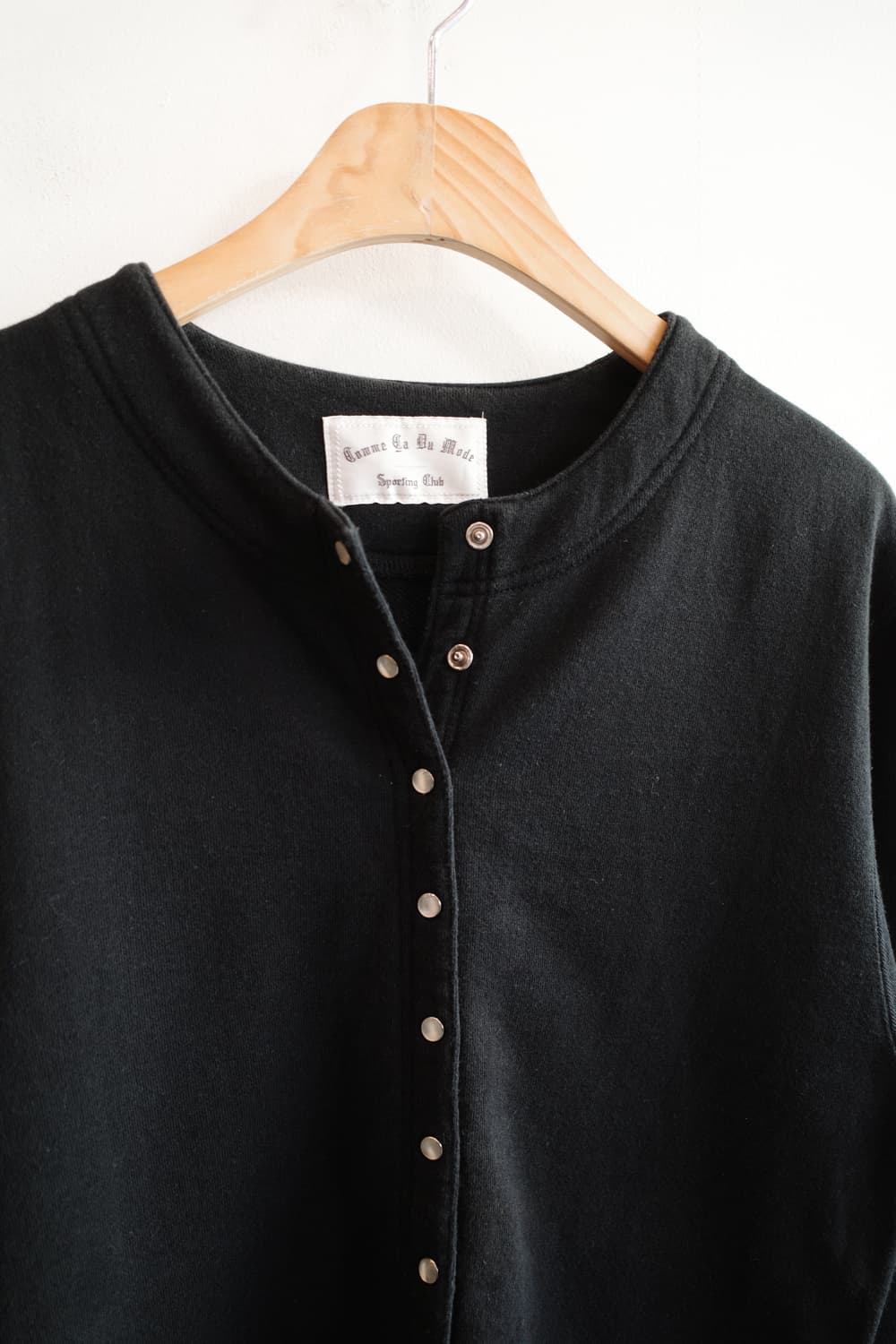 COMME CA DU MODE 스냅 가디건  상품이미지2