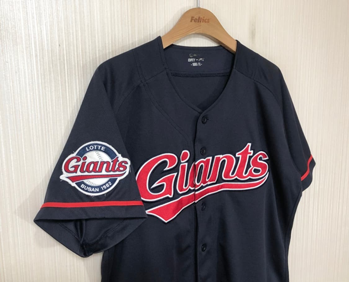 KBO 롯데자이언츠 원정유니폼/져지 L(100) #31 손아섭 상품이미지5