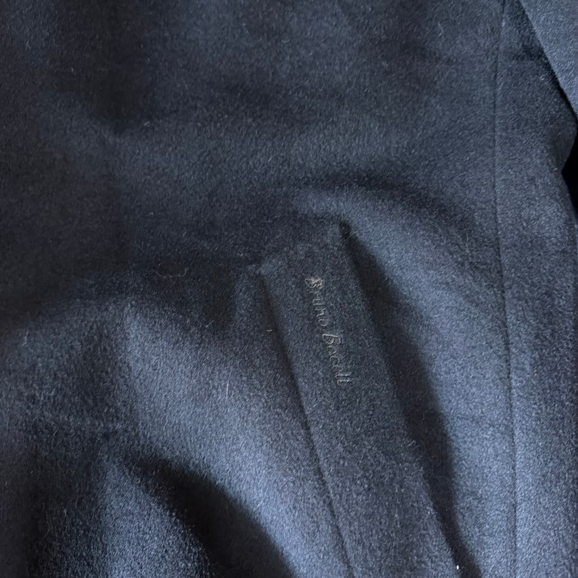 Bruno Bocell 울 블랜드 싱글코트 95 상품이미지2